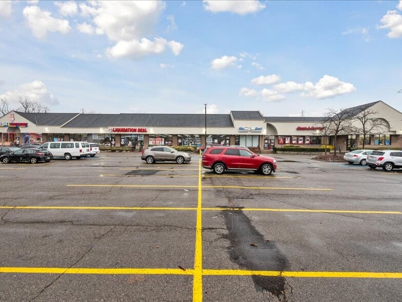 1071-1119 Fort St, Lincoln Park, MI for lease - Building Photo - Image 1 of 23