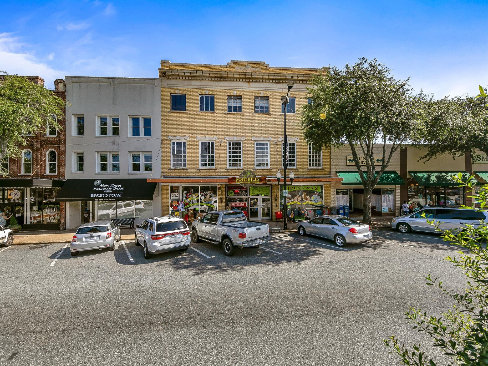 131 E Main St, Forest City, NC à vendre Photo du bâtiment- Image 1 de 1