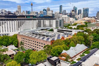 100-130 Harris St, Sydney, NSW - Aerial  map view