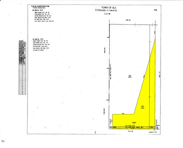 3 Corporate Dr, Long Grove, IL à vendre - Plan cadastral - Image 1 de 1