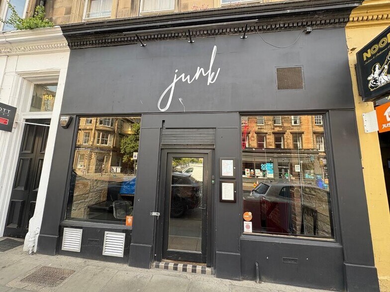 58 South Clerk St, Edinburgh for lease - Building Photo - Image 1 of 24