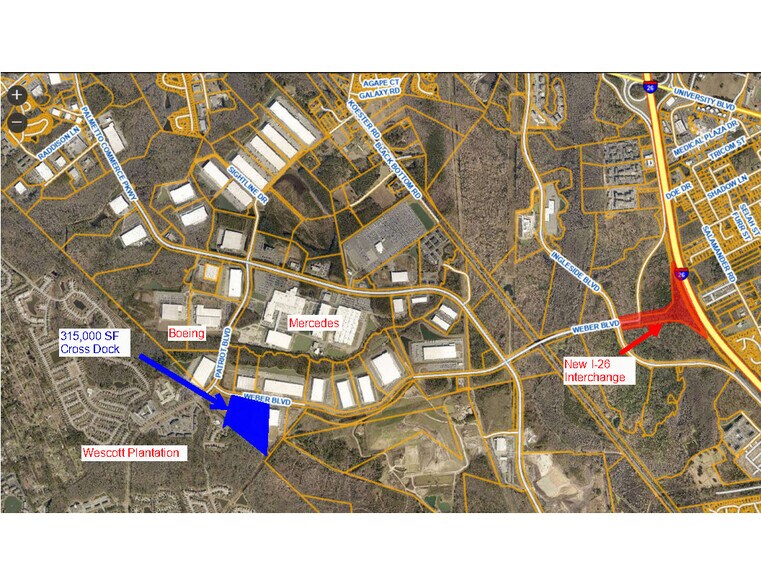 7063 Weber, Ladson, SC à louer - Photo du bâtiment - Image 3 de 6