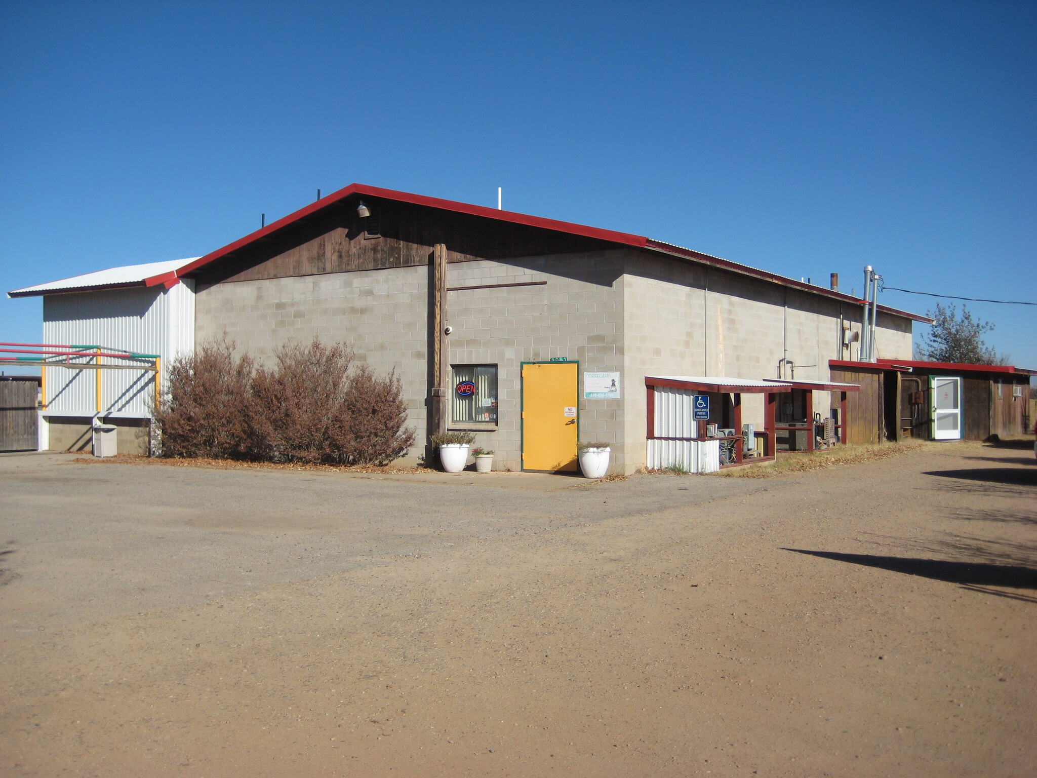 1081 E Birch Rd, Cochise, AZ for sale Building Photo- Image 1 of 1