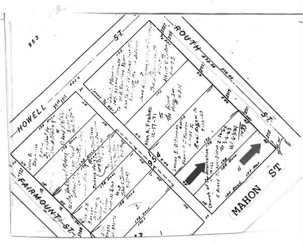 2711 Routh St, Dallas, TX for lease - Plat Map - Image 2 of 3