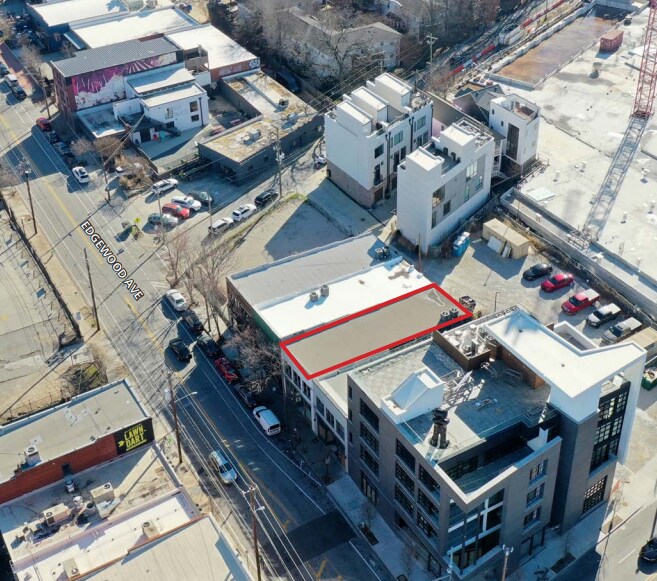 485 Edgewood Ave SE, Atlanta, GA à louer - Photo du bâtiment - Image 2 de 5