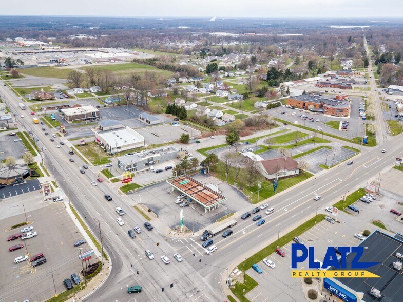 5502 Mahoning Ave, Youngstown, OH for lease - Aerial - Image 2 of 9