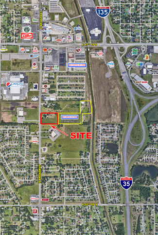 More details for 5136 S Broadway St, Wichita, KS - Land for Sale