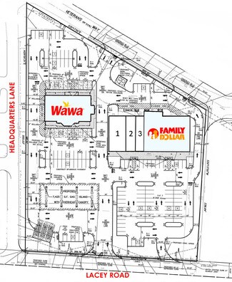 Plus de détails pour 800 Lacey Rd, Forked River, NJ - Commerce de détail à louer
