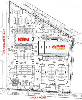 More details for 800 Lacey Rd, Forked River, NJ - Retail for Lease