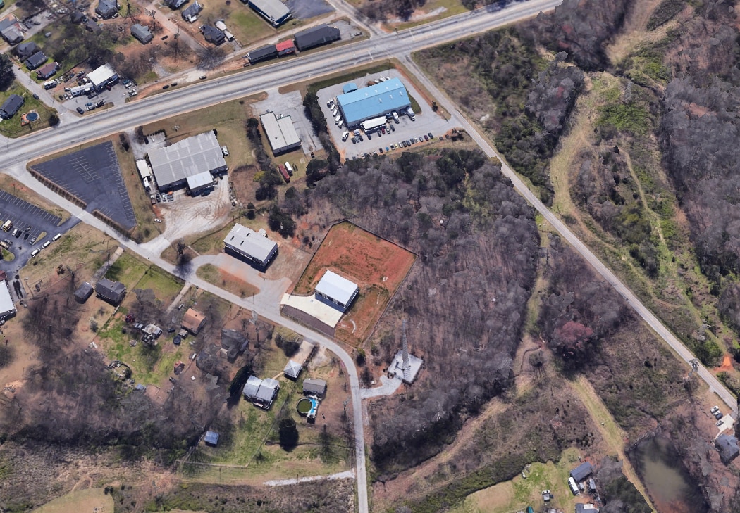 W Blue Ridge Dr & Crane Ave, Greenville, SC à vendre Aérien- Image 1 de 3