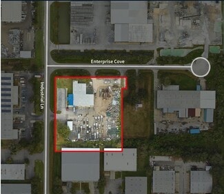 Plus de détails pour 7703 Industrial Ln, Tampa, FL - Terrain à louer