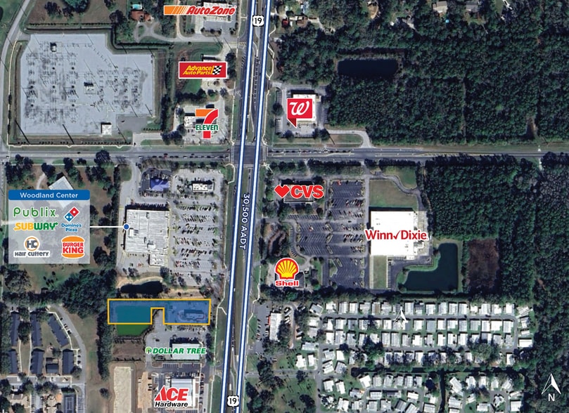 1901 FL-19, Eustis, FL for lease - Building Photo - Image 3 of 3