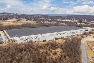 600 Industrial Dr, Lewisberry, PA - Aérien  Vue de la carte