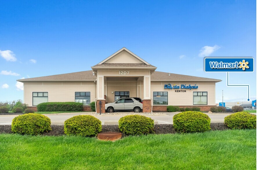 1207 E Columbus St, Kenton, OH à vendre - Photo du bâtiment - Image 1 de 7