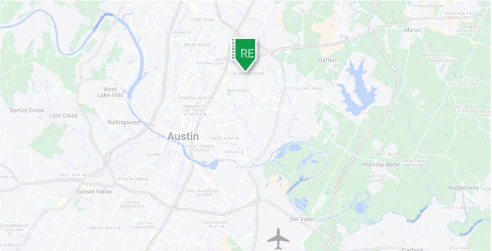 5811 Berkman Dr, Austin, TX à louer - Photo du bâtiment - Image 2 de 14