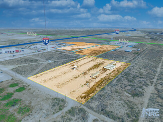 Plus de détails pour TBD Interstate 20, Odessa, TX - Terrain à louer