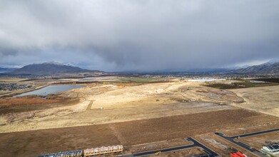 1211 S Thistle Dr, Santaquin, UT - Aérien  Vue de la carte - Image1