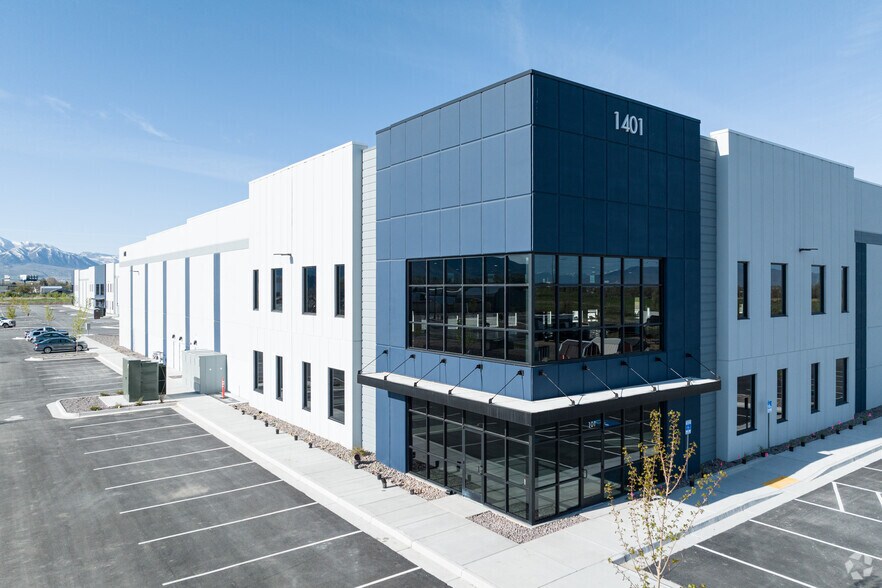 1401 N 300 W, Spanish Fork, UT à vendre - Photo du bâtiment - Image 2 de 8