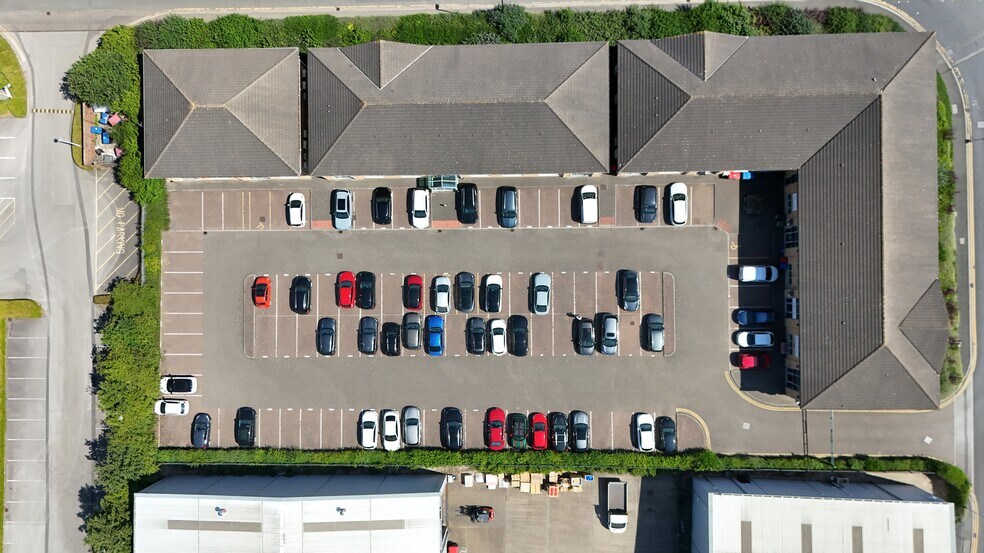 Railway Ct, Doncaster à louer - Aérien - Image 2 de 5