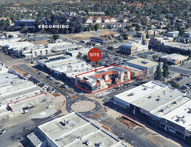 More details for 201 E Grand Ave, Escondido, CA - Retail for Sale