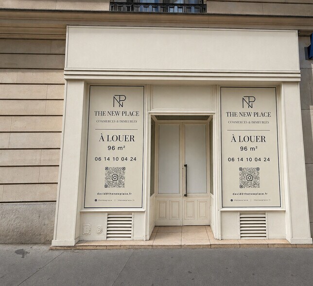 Retail in Paris for lease - Building Photo - Image 1 of 8