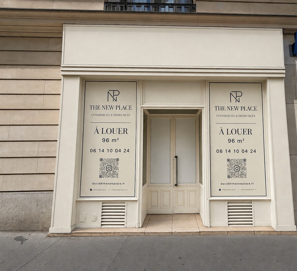 Retail in Paris for lease Building Photo- Image 1 of 9