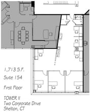 2 Corporate Dr, Shelton, CT for lease Floor Plan- Image 1 of 1