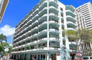 334 Seaside Ave, Honolulu, HI for lease Building Photo- Image 1 of 8