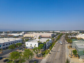 14350 Arminta St, Panorama City, CA - Aérien  Vue de la carte