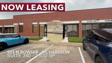 903 N Bowser Rd, Richardson, TX à louer - Vidéo sur l’inscription commerciale 