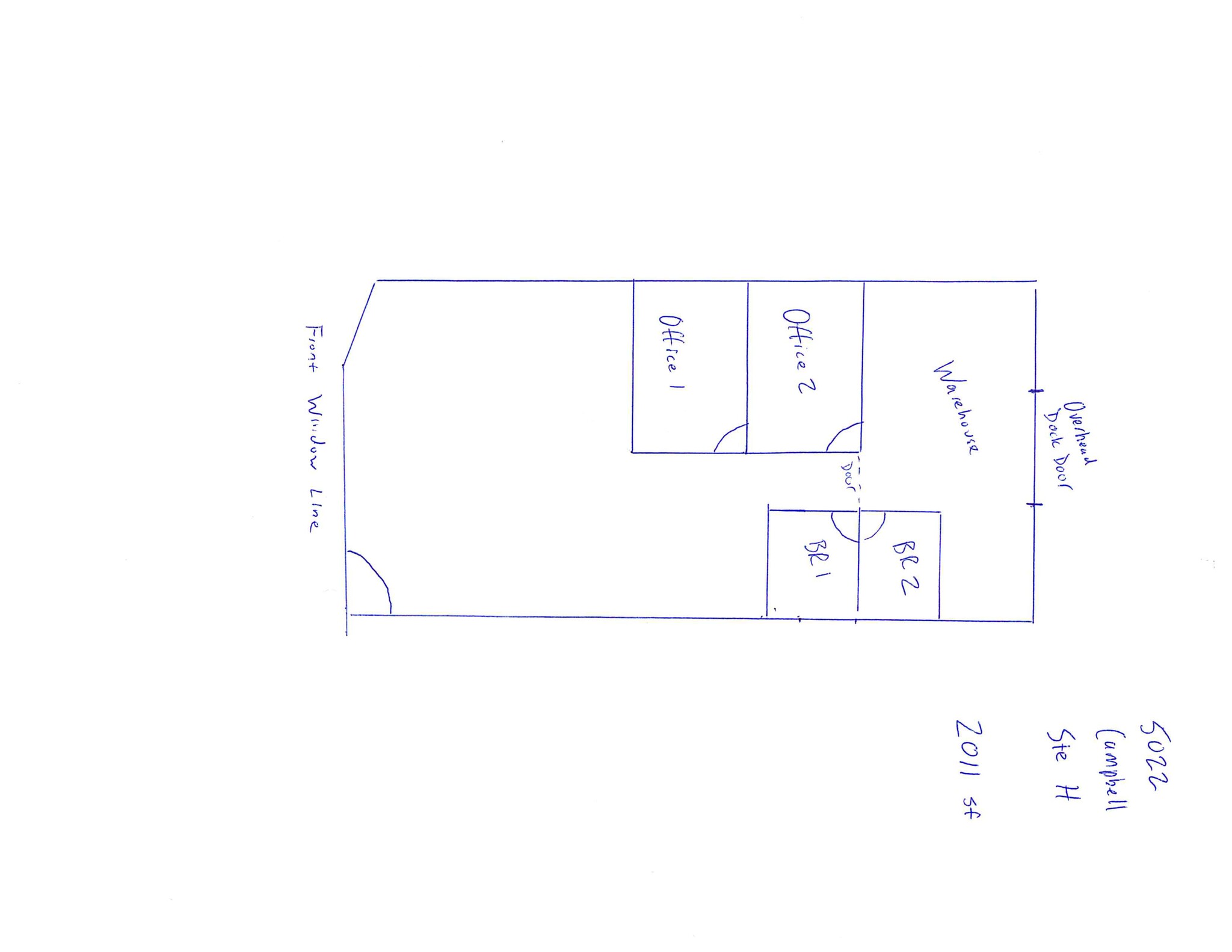 5020 Campbell Blvd, Baltimore, MD à louer Plan de site- Image 1 de 8