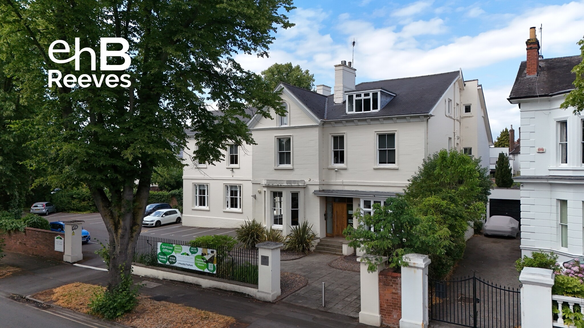 24 Warwick New Rd, Leamington Spa à vendre Photo du bâtiment- Image 1 de 18