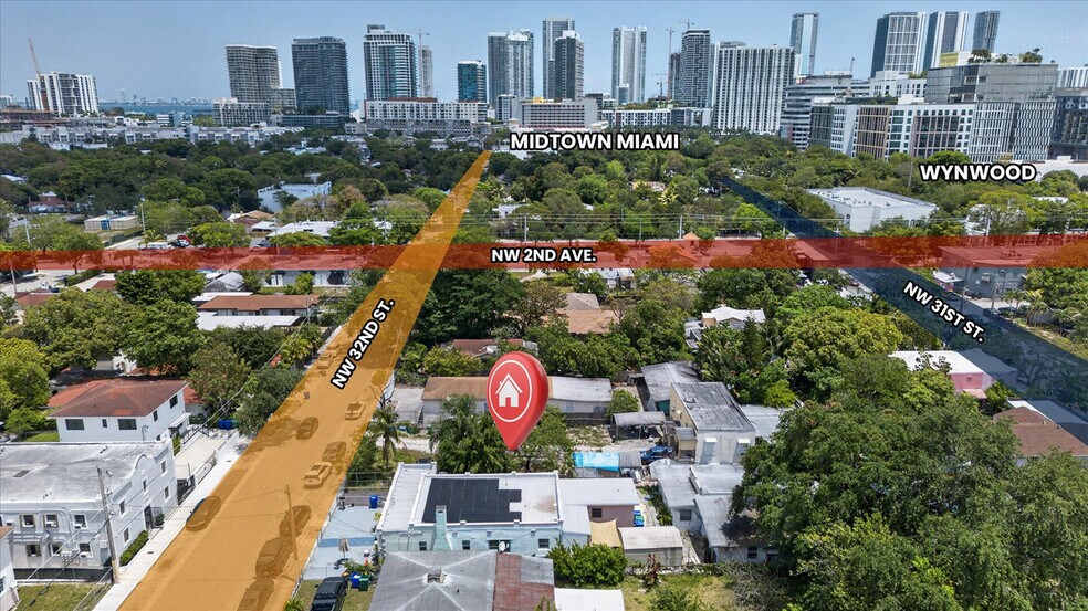244 NW 32nd St, Miami, FL à vendre - Photo principale - Image 1 de 1