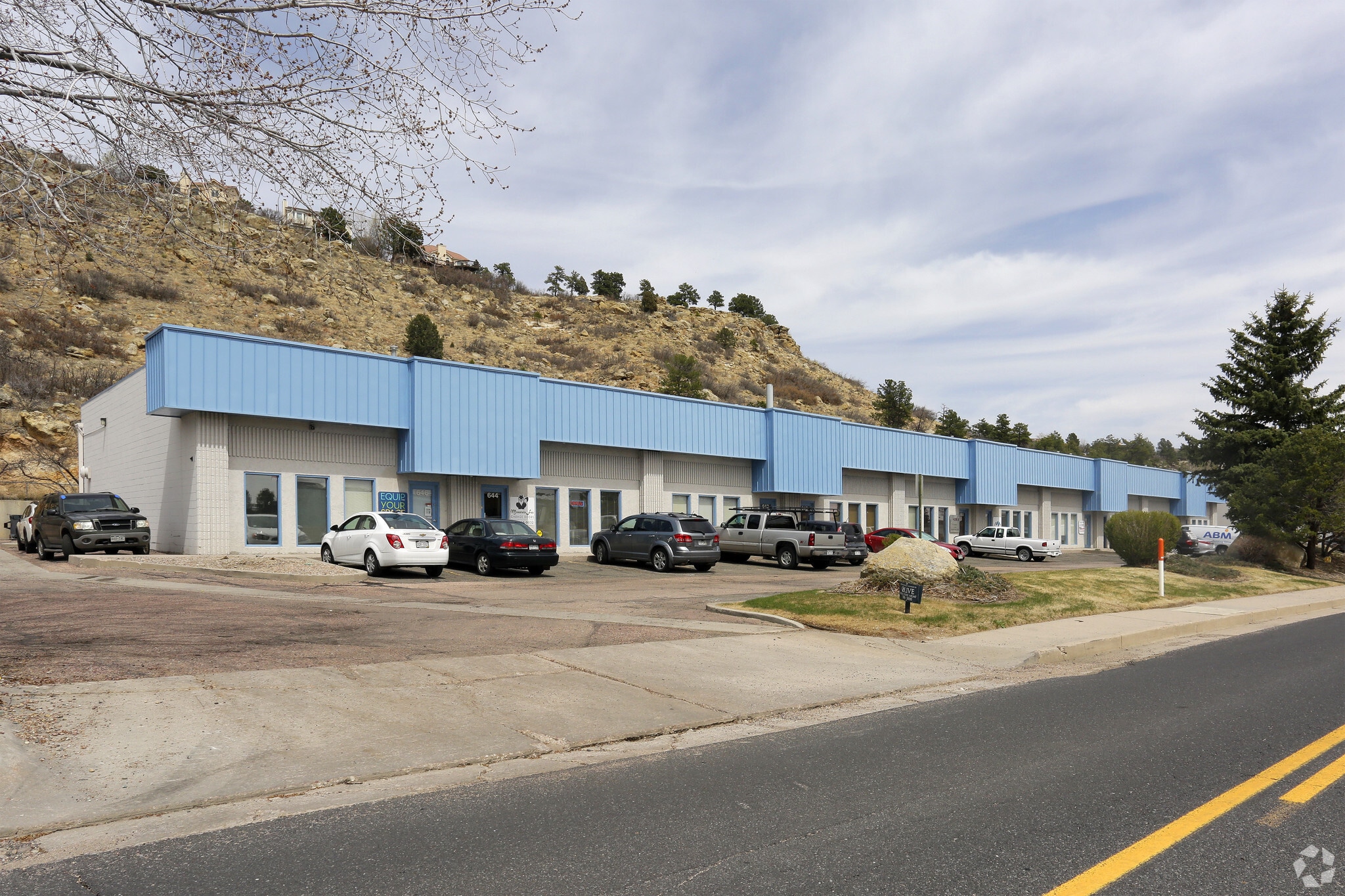 628-646 Elkton Dr, Colorado Springs, CO for lease Primary Photo- Image 1 of 6
