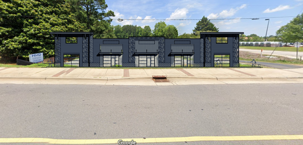 725-727 Broad St, Fuquay Varina, NC for lease - Primary Photo - Image 1 of 1