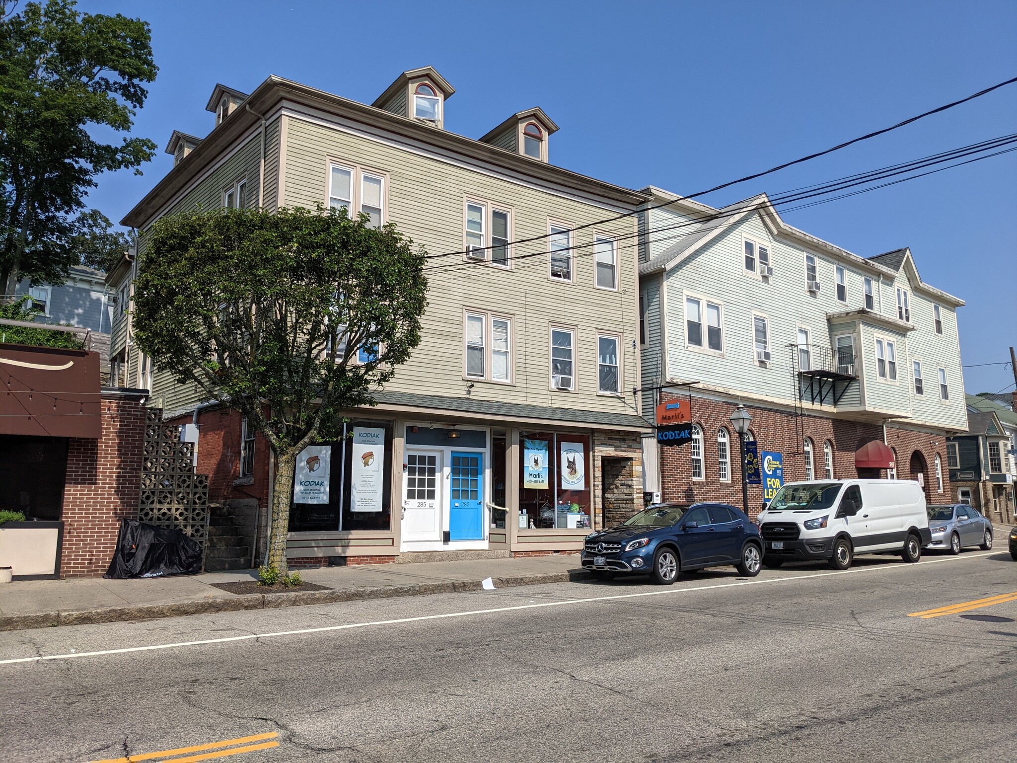 279-285 Main St, East Greenwich, RI à vendre Photo du bâtiment- Image 1 de 1