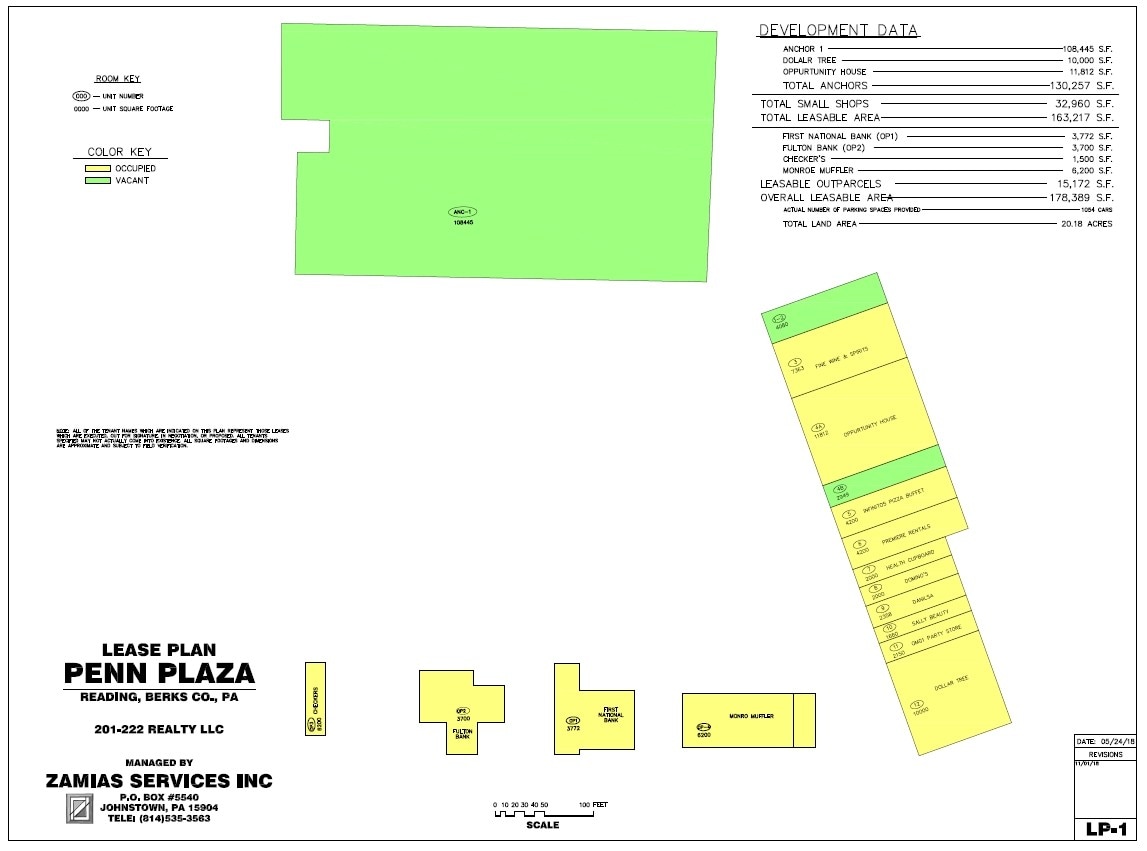 3045 N 5th Street Hwy, Reading, PA for lease Site Plan- Image 1 of 1