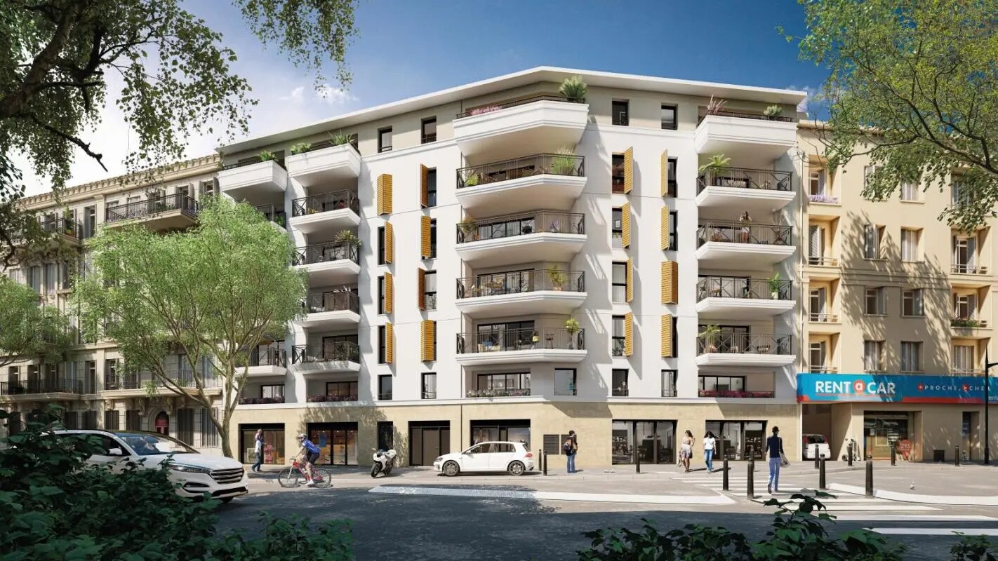 87 Boulevard Jeanne D'Arc, Marseille for sale Building Photo- Image 1 of 3