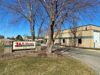 More details for 889 76th St SW, Byron Center, MI - Industrial for Lease