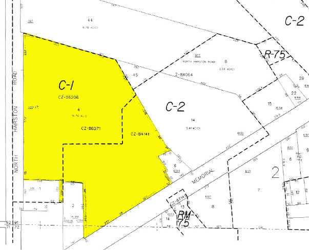 971 N Hairston Rd, Stone Mountain, GA à louer - Plan cadastral - Image 3 de 23