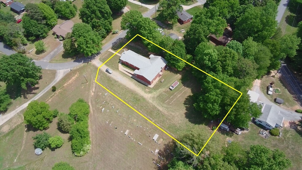 1205 Masonic Dr, Shelby, NC for sale - Aerial - Image 2 of 20