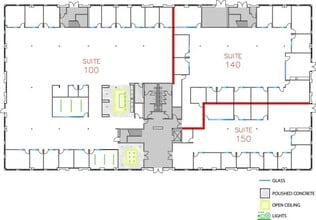 200 Commerce Dr, Irvine, CA à louer Plan d’étage- Image 2 de 11