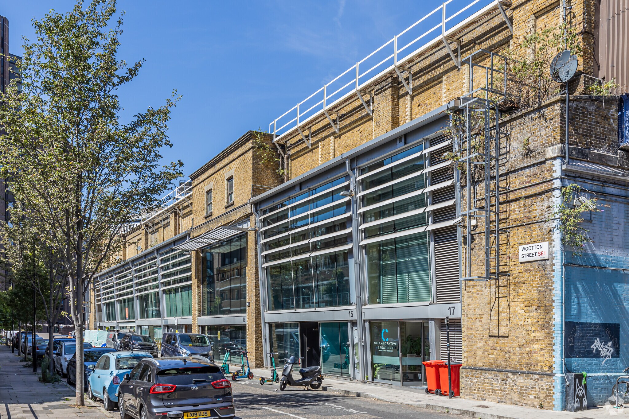 1-31 Wootton St, London for lease Primary Photo- Image 1 of 8