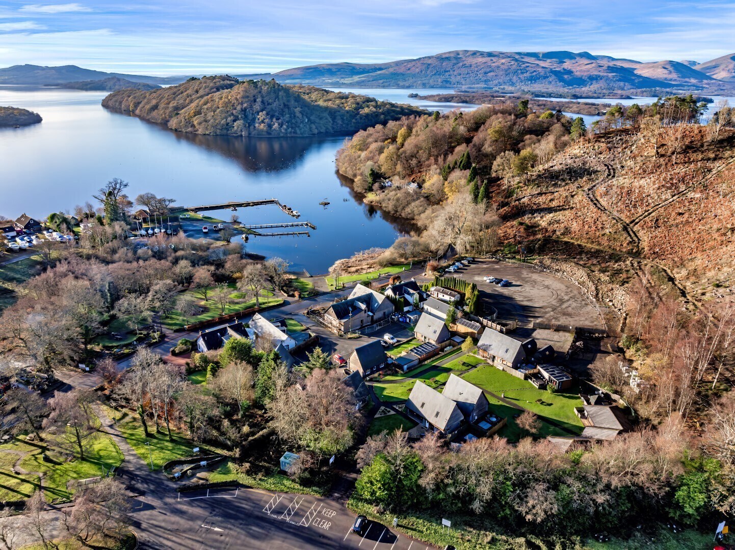 Main St, Drymen à vendre Photo du bâtiment- Image 1 de 17