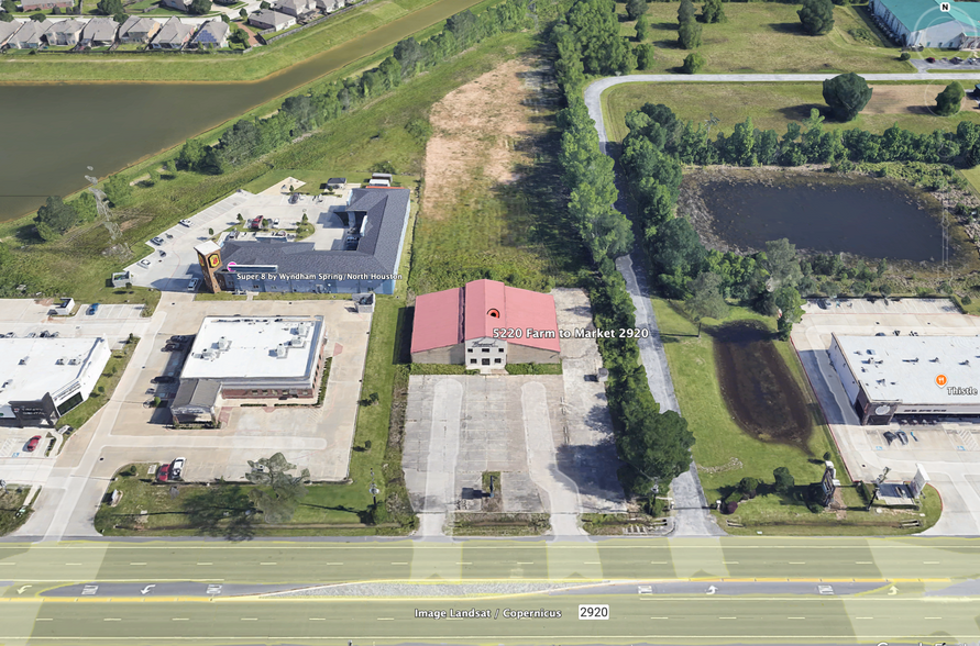 5220 Fm 2920 Rd, Spring, TX for lease - Aerial - Image 3 of 7