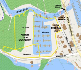 Plus de détails pour 54 Old Boston Post Rd, Westbrook, CT - Spécialité à vendre