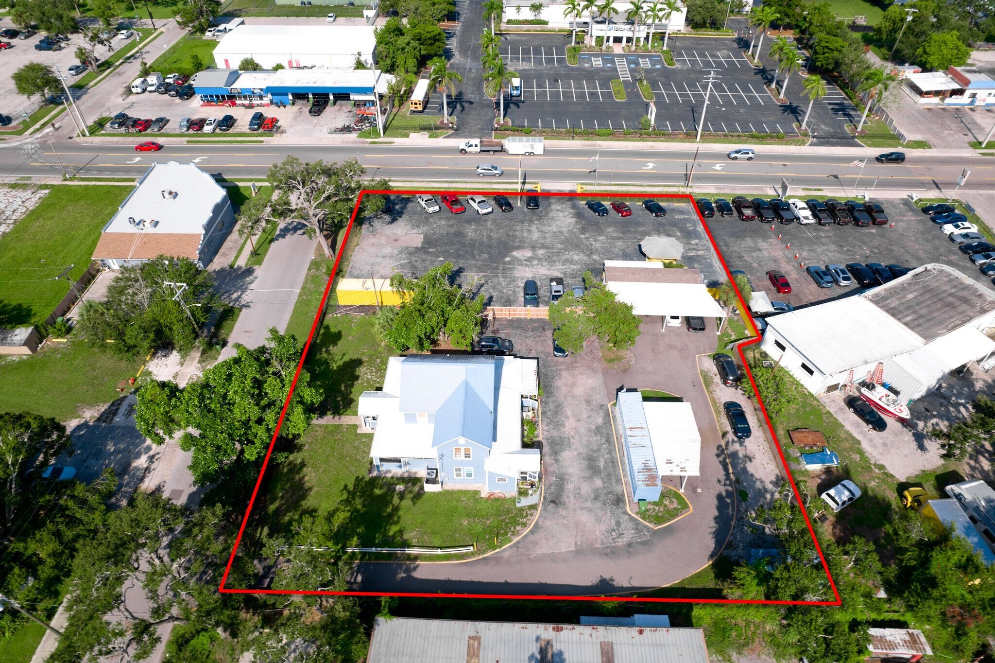 1827 9th St W, Bradenton, FL à vendre Photo principale- Image 1 de 16