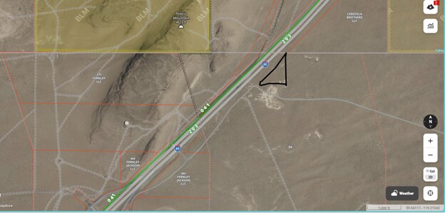 021-031-06, Fernley, NV à vendre - Aérien - Image 2 de 3