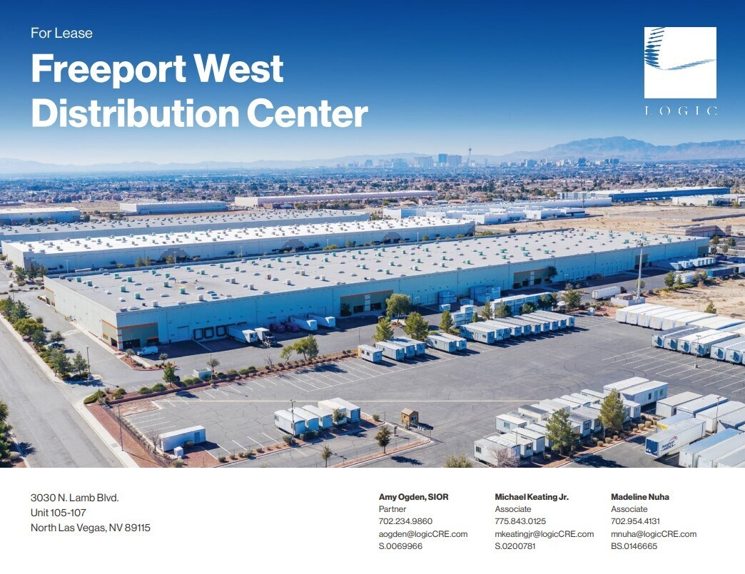 3030 N Lamb Blvd, Las Vegas, NV for lease Building Photo- Image 1 of 5