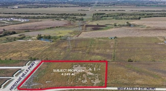 More details for NEC Heritage Hills Pky & Wheatfield Dr, Venus, TX - Land for Sale